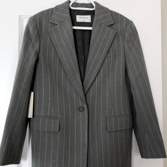 NWT Aritzia Lockwood Blazer - Picture 4 of 7
